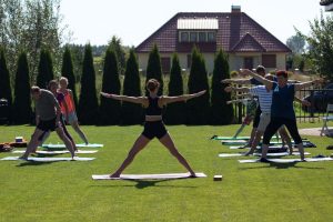 Obóz Jogi w Gąskach sierpień 2016