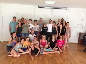 Obóz nauczycielski – Nieprześnia 2017