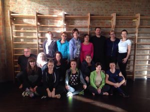 Sobotnie warsztaty jogi