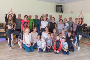 Letni obóz jogi w Gąskach 2018