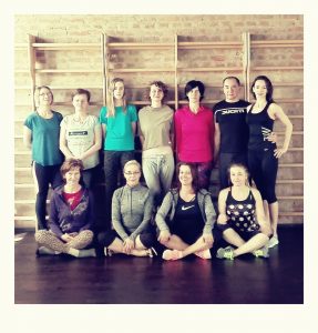 Sobotni trening jogi