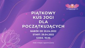 Piątkowy kurs jogi dla początkujących