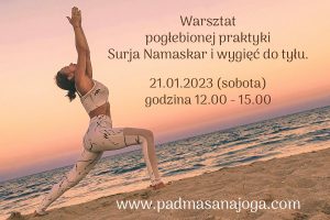 Warsztat pogłębionej praktyki Surja Namaskar