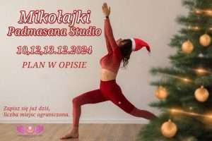 Mikołajki w Padmasana Studio!